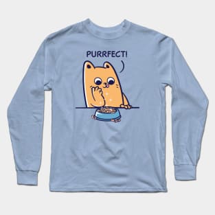 Purrfect Chef Long Sleeve T-Shirt